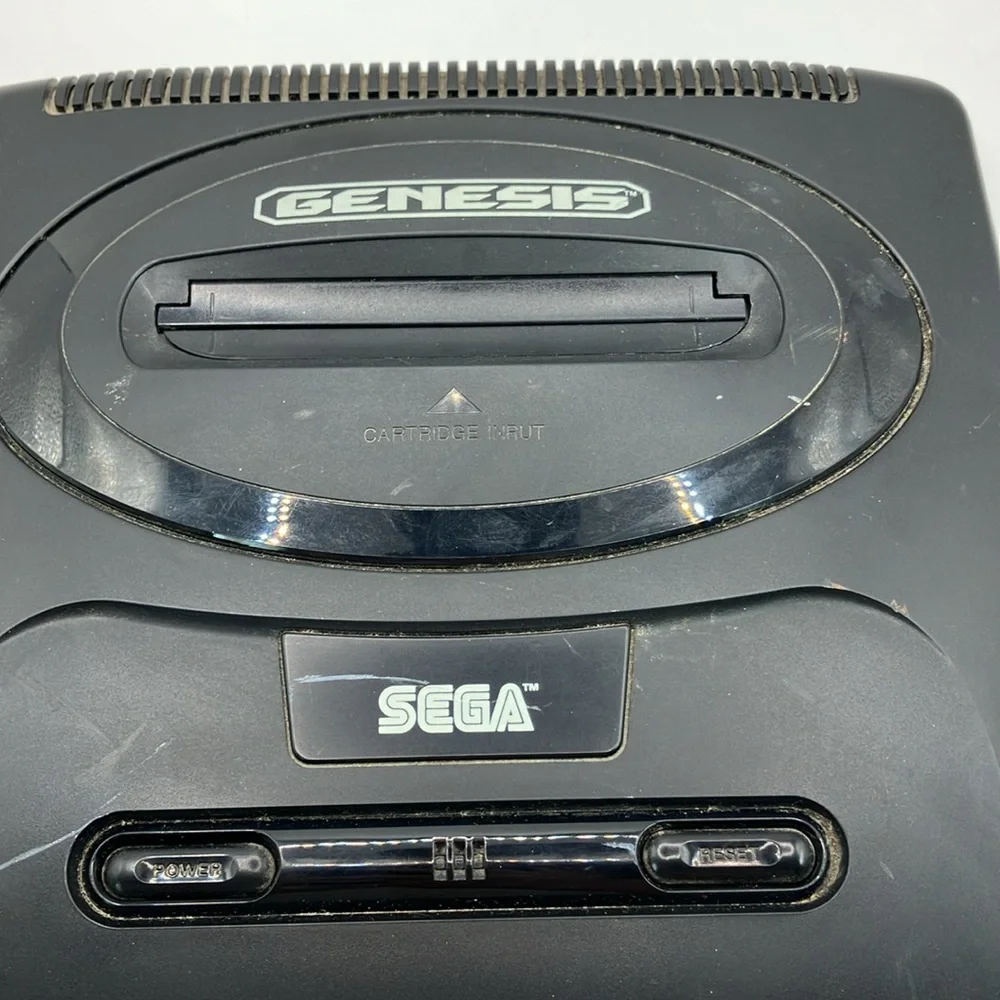 Sega‎ Genesis Model 2 MK-1631 Vintage Video Game Console System Untesed